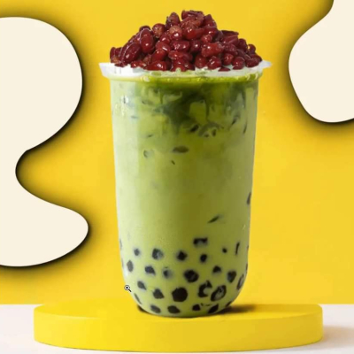Trà Sữa Matcha Đậu Đỏ