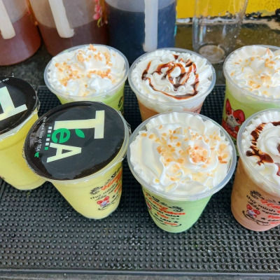 Đá Xay Matcha